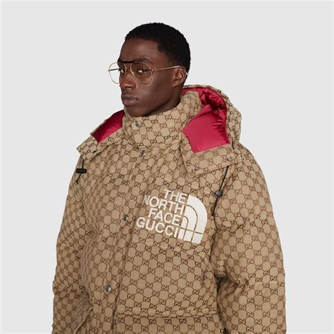 northface x gucci